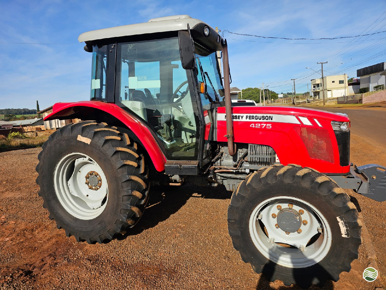 TRATOR MASSEY FERGUSON MF 4275 Tração 4x4 Pessette Máquinas Agrícolas CHOPINZINHO PARANÁ PR